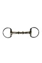 HKM Olivenkopfgebiss High Curve doppelt gebr 16 mm