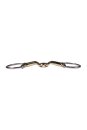 HKM Olivenkopfgebiss High Curve doppelt gebr 16 mm