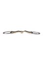HKM Olivenkopfgebiss High Curve einfach gebr 16 mm