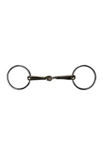HKM Wassertrense High Curve einfach gebr 14 mm
