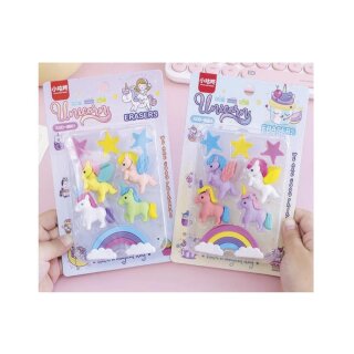 Equipage Radiergummi-Set für Kinder