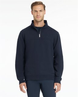 LeMieux Herren Pullover mit 1/4-Reißverschluss