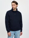 LeMieux Herren Pullover mit 1/4-Reißverschluss