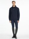LeMieux Herren Pullover mit 1/4-Reißverschluss