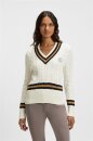 Boss Equestrian Damen Strickpullover Jumper Cable Paula