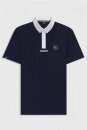 Boss Equestrian Herren Turniershirt Marty Honey Comb sky...