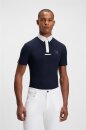 Boss Equestrian Herren Turniershirt Marty Honey Comb sky...