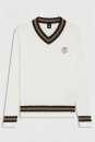 Boss Equestrian Herren Strickpullover Cable Soft Jan cream