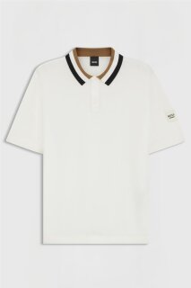 Boss Equestrian Herren Strick Polo Rice Joshua