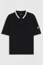 Boss Equestrian Herren Strick Polo Rice Joshua