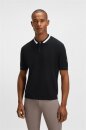 Boss Equestrian Herren Strick Polo Rice Joshua