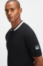 Boss Equestrian Herren Strick Polo Rice Joshua