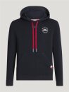 Tommy Hilfiger Equestrian Kinder Hoodie Logo Laguna desert sky