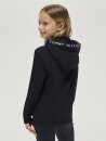 Tommy Hilfiger Equestrian Kinder Hoodie Logo Laguna desert sky