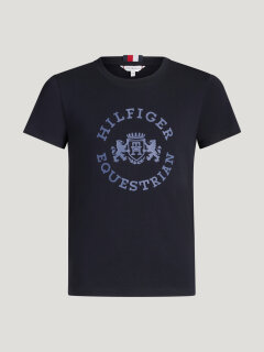 Tommy Hilfiger Equestrian Kinder T-Shirt Pasadena desert sky