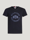 Tommy Hilfiger Equestrian Kinder T-Shirt Pasadena desert sky
