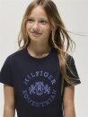 Tommy Hilfiger Equestrian Kinder T-Shirt Pasadena desert sky