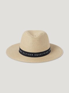 Tommy Hilfiger Equestrian Strohhut Eastfield beige