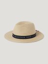 Tommy Hilfiger Equestrian Strohhut Eastfield beige