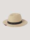 Tommy Hilfiger Equestrian Strohhut Eastfield beige