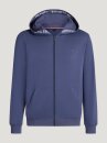 Tommy Hilfiger Equestrian Herren Hoodie Jacke Zipup Ventura