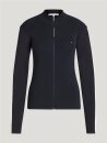 Tommy Hilfiger Equestrian Damen Strickjacke Knit Zipup...