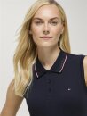 Tommy Hilfiger Equestrian Damen Polo ohne Arm Cordova...
