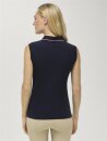 Tommy Hilfiger Equestrian Damen Polo ohne Arm Cordova desert sky