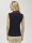 Tommy Hilfiger Equestrian Damen Polo ohne Arm Cordova desert sky