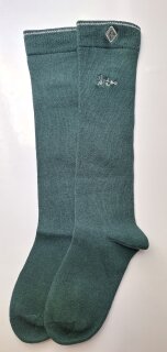 Equithème Socken Je taime Rose
