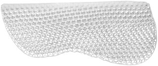 Norton Gel-Sattelpad Hexagonal Air transparent WB