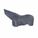 Eskadron Platinum Regenfliegendecke mit Halsteil slate blue