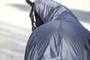 Eskadron Platinum Regenfliegendecke mit Halsteil slate blue