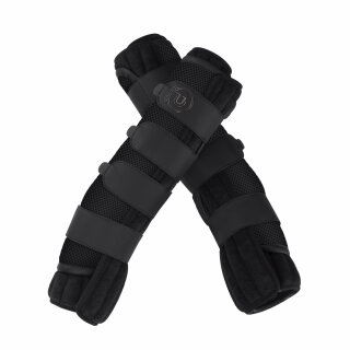 Eskadron Platinum Transportgamaschen Mesh Air Tex black WB