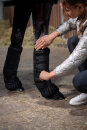 Eskadron Platinum Transportgamaschen Mesh Air Tex black WB