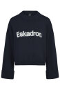 Eskadron Dynamic Damen Strickpullover Jumper navy