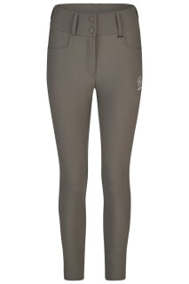 Eskadron Dynamic Damen Reithose Full Grip powdertaupe