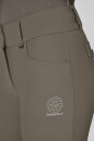 Eskadron Dynamic Damen Reithose Full Grip powdertaupe