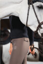 Eskadron Dynamic Damen Reithose Full Grip powdertaupe