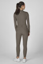 Eskadron Dynamic Damen Reithose Full Grip powdertaupe