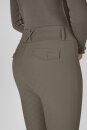 Eskadron Dynamic Damen Reithose Full Grip powdertaupe
