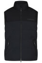 Pikeur Herren Weste Quilted Vest schwarz