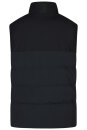 Pikeur Herren Weste Quilted Vest schwarz