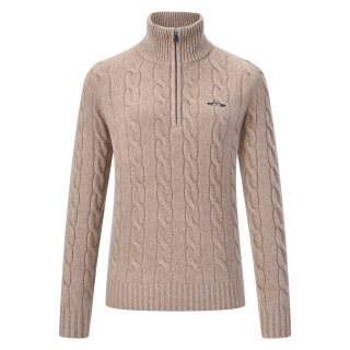 HV Polo Damen-Zopfstrickpullover HVPDunya