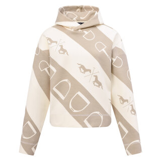 HV Polo Damen Hoodie HVPReese chalk