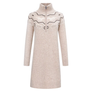 HV Polo Damen Strickkleid HVPJosie natural