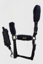 Boss Equestrian Halfter Set Santiago & Panama Strick...