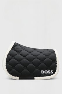 Boss Equestrian Schabracke Hampton Jump Teddy black WB-VS