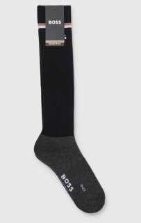 Boss Equestrian Reitsocken Classic black