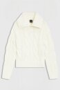 Boss Equestrian Damen Strickpullover Eve Heavy Knit Troyer